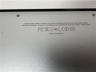 2012 Apple MacBook Pro 13